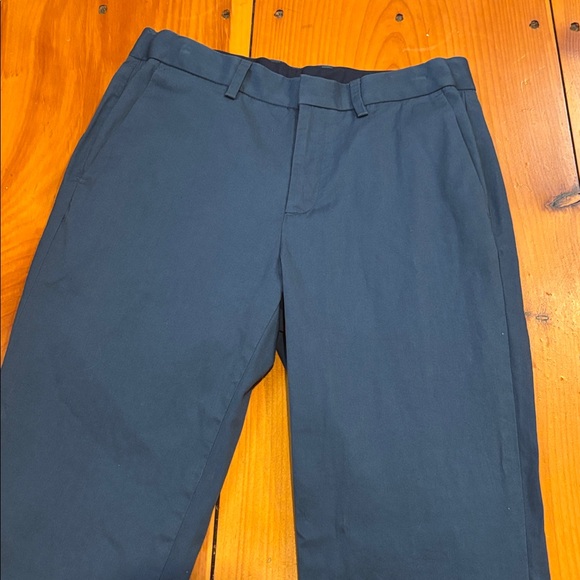 CREWCUTS 14 Set Blue Ludlow Blazer Jacket & Slim Pants Linen Cotton - Picture 5 of 14